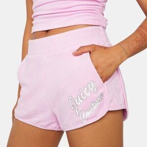 Juicy Couture Violet Dusk Terry Shorts Size Large